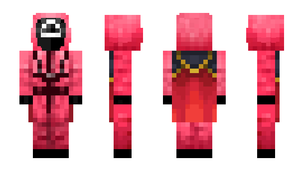 Minecraft скин по нику MeetAkka