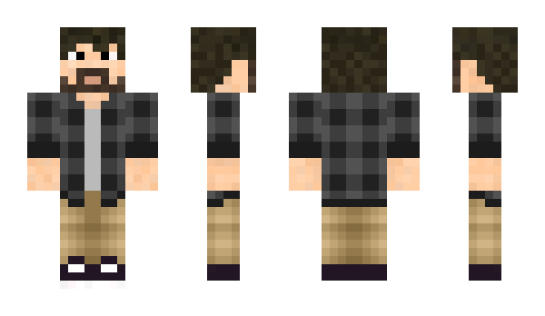 Minecraft skin artij1