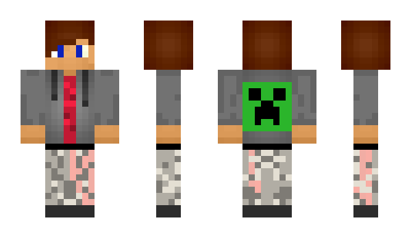 Minecraft скин по нику Bruklin14