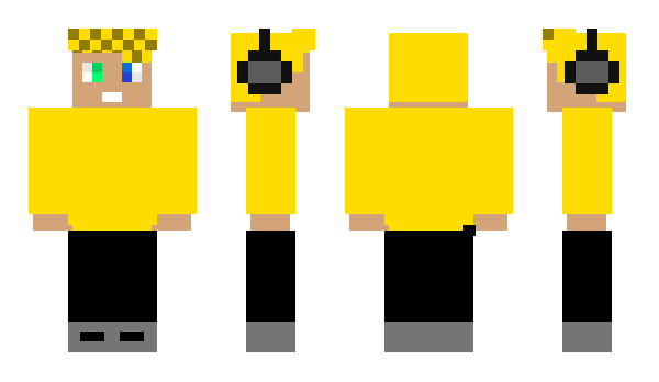 Minecraft скин по нику Joune