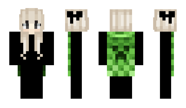 Minecraft скин по нику antarkti