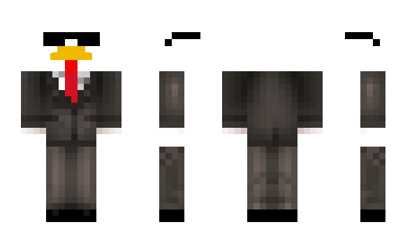 Minecraft skin Gegol