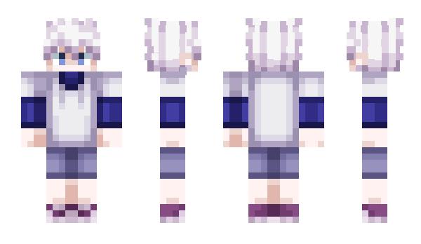 Minecraft skin LoliconUwU