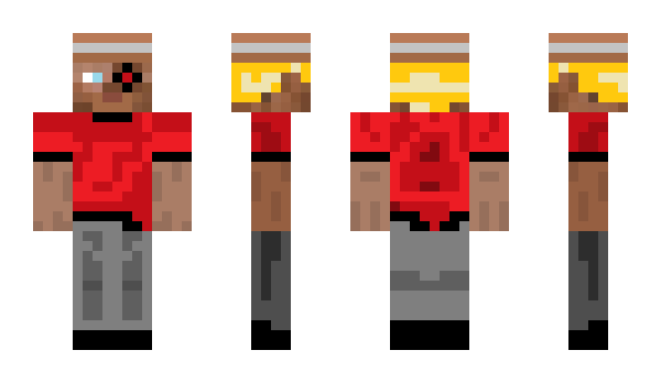 Minecraft skin neverminds