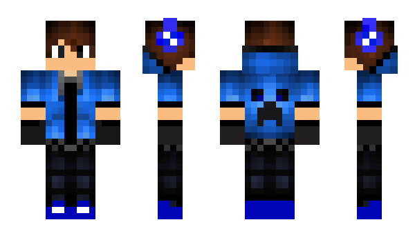 Minecraft скин по нику GamerZ213