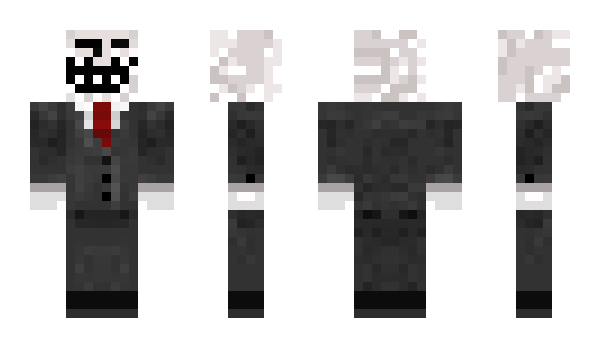 Minecraft skin Blackbrain1010