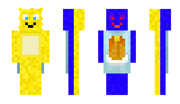 Minecraft skin Sunared