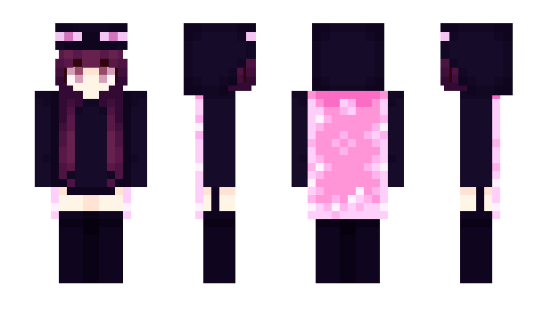 Minecraft skin I_MeowAlot