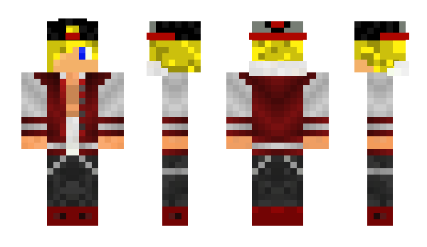 Minecraft skin brynasarn