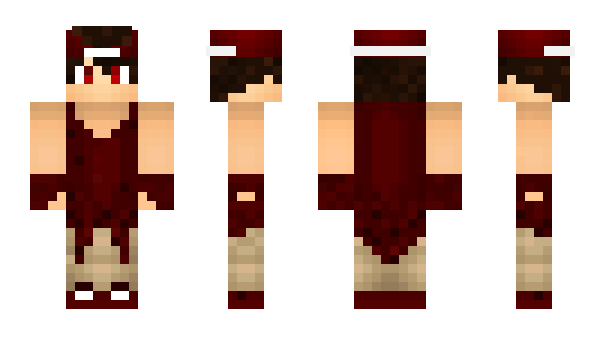 Minecraft skin TVTA