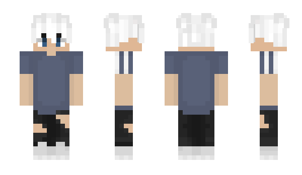 Minecraft skin Xiiro