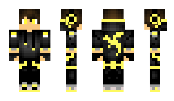 Minecraft skin RoanB03