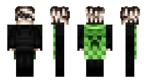 Minecraft skin augusz