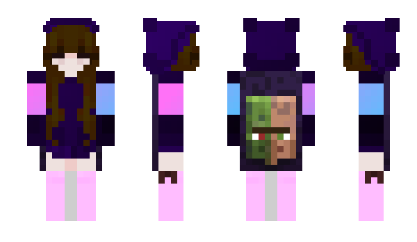 Minecraft скин по нику zt8