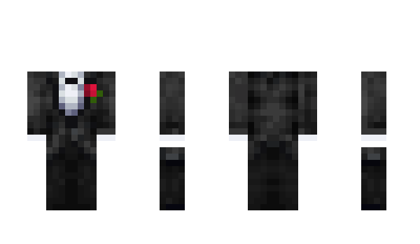 Minecraft skin Domkeh