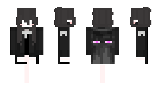 Minecraft skin amiia