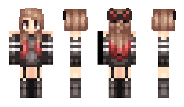 Minecraft skin Ayvianna