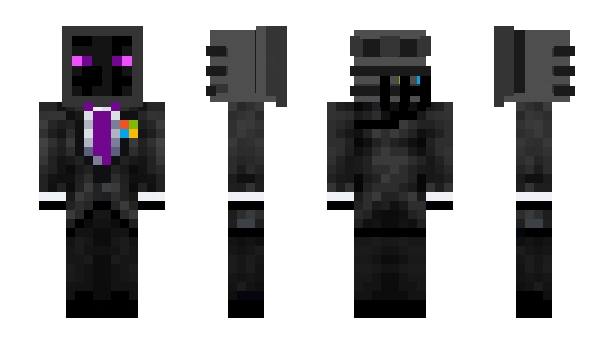 Minecraft skin iN_XD