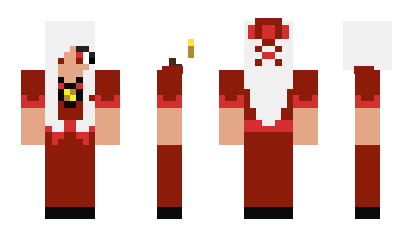 Minecraft skin Dracm