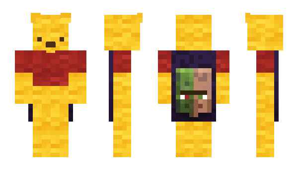 Minecraft skin NutterButters123