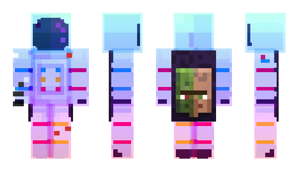 Minecraft skin Animaters