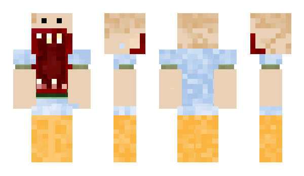 Minecraft skin ___kid___