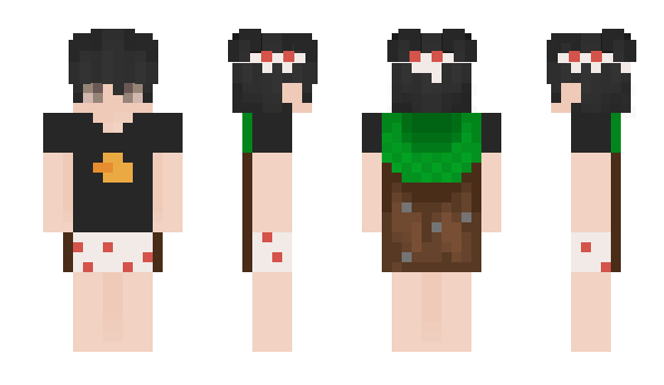 Minecraft скин по нику litrivelli