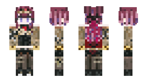 Minecraft skin Puppt