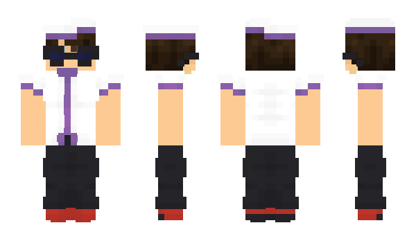 Minecraft skin accappy