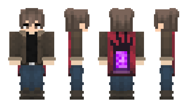 Minecraft скин по нику DimantionWEB