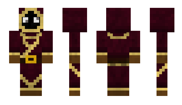 Minecraft skin magickittenz