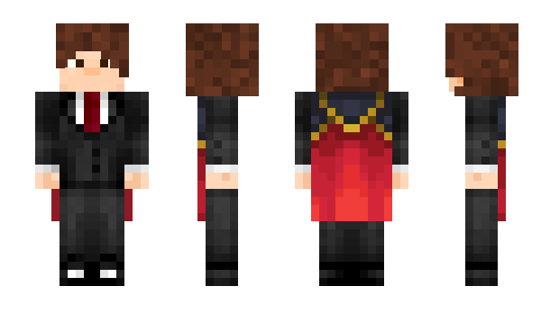 Minecraft скін по ніку Sam_Yes
