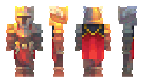 Minecraft skin TheRealLu