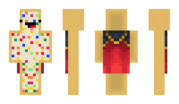 Minecraft skin Aveir