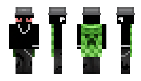 Minecraft скін по ніку Va4p