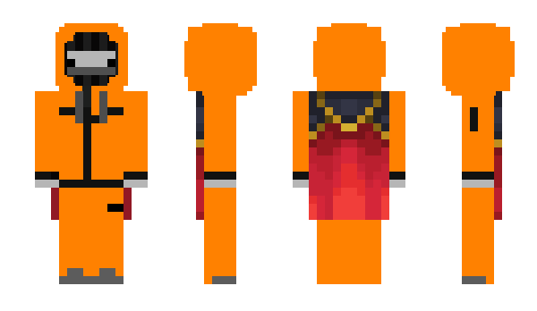 Minecraft skin rogler