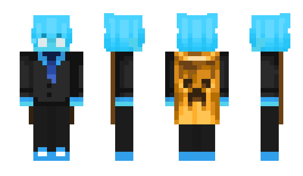 Minecraft скин по нику CadeWave