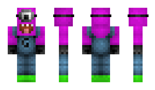Minecraft skin random255