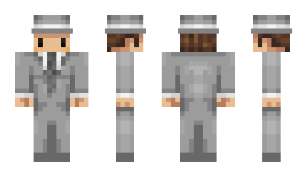 Minecraft skin 02AM