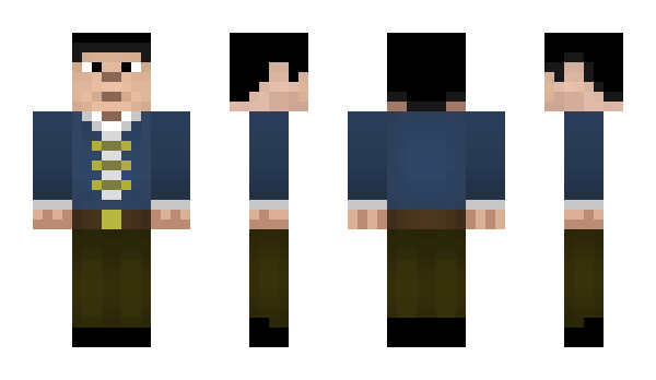 Minecraft скин по нику CursedMage