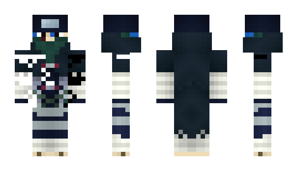 Minecraft skin Rokey