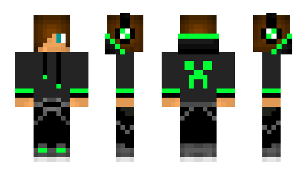 Minecraft skin Calf