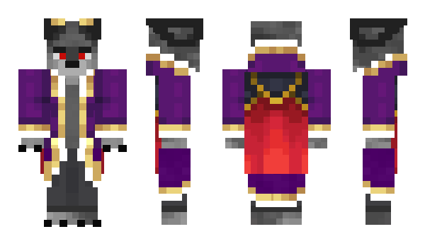 Minecraft skin Koi_X