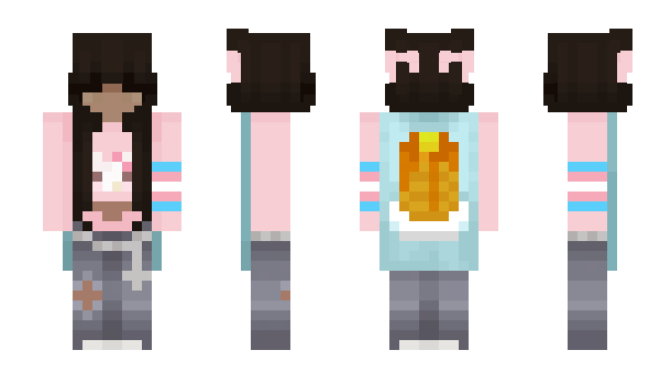 Minecraft skin SphealingIt