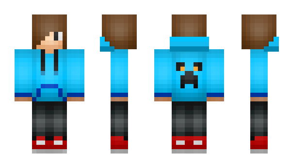 Minecraft skin Xadel