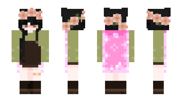 Minecraft skin briar_clawe
