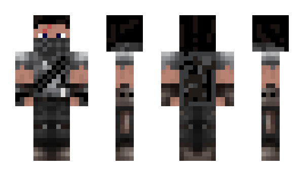 Minecraft skin christas