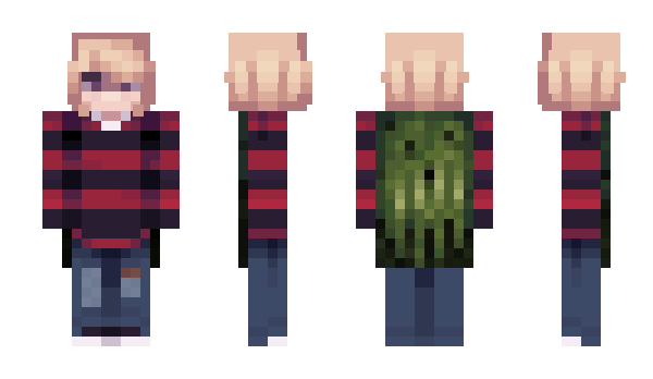 Minecraft скин по нику jackdm214