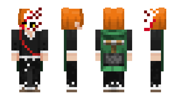 Minecraft skin killerwobis