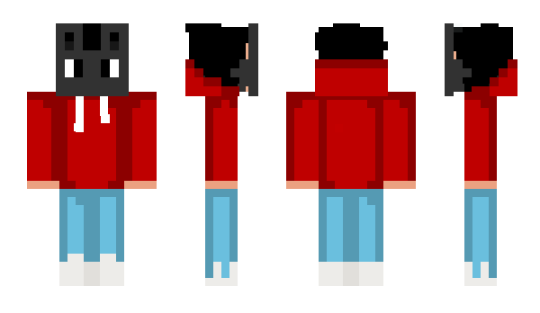 Minecraft skin sooooooooo
